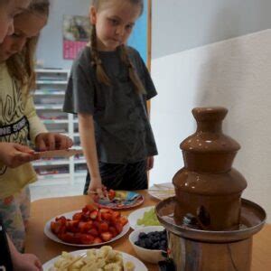 Dzień czekolady Przedszkole Małe Skarby Wręczycka