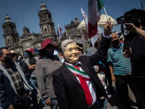 Tenemos De Aprobaci N Amlo Descarta Que Vayan Acarreados A La Marcha