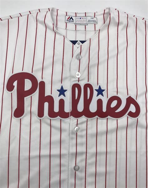 Unsigned Replica Philadelphia Phillies Jersey