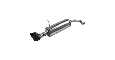 Inoxcar Exhaust Rear Silencer X X Peugeot Sw Hdi Hp