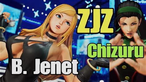 The King Of Fighters XV ZJZ Chizuru B Jenet Elisabeth Vs Armani