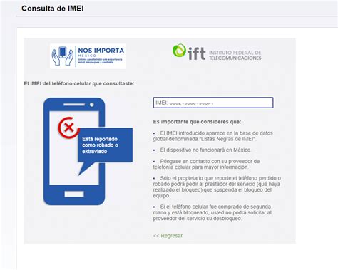 Como Saber Si Un Celular Tiene Reporte De Robo O Extravi Angellomix