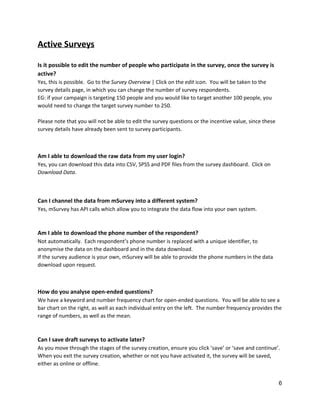 Customer Faqs Pdf