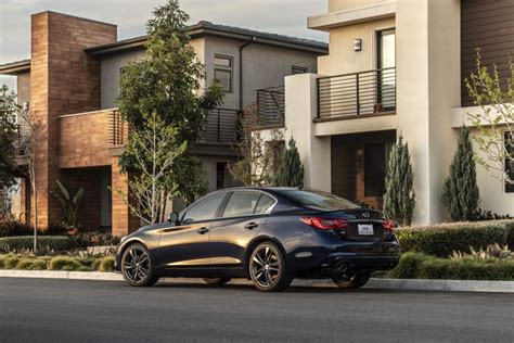 2021 Infiniti Q50 Signature Edition Gets New Exterior And Interior