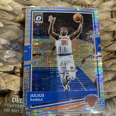 Panini Donruss Optic White Sparkle Prizm Julius Randle Ebay