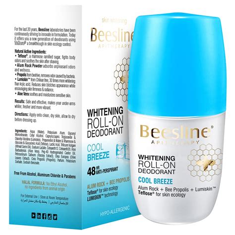 Beesline Whitening Roll On Fragranced Deo Cool Breeze Ml Buy At