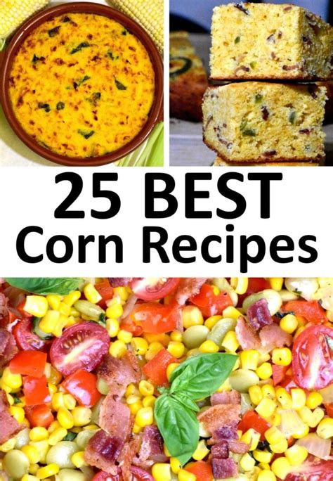 The 25+ BEST Corn Recipes - GypsyPlate