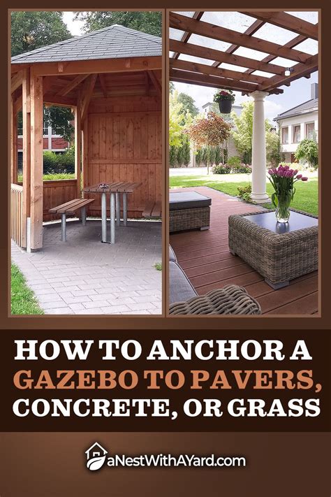 Securing Your Gazebo A Step By Step Guide To Attaching Your Gazebo To