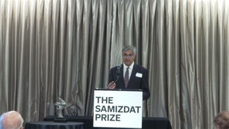 Samizdat Prize Presentation Dr Jay Bhattacharya