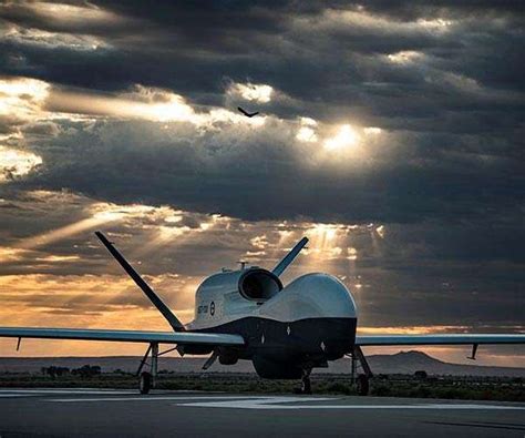 Northrop Grumman Unveils First Australian Mq C Triton