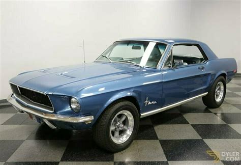 Classic 1968 Ford Mustang Coupe For Sale Price 22 995 Usd Dyler