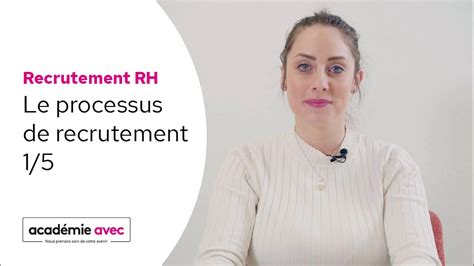 Recrutement Rh Tape Le Processus De Recrutement Youtube