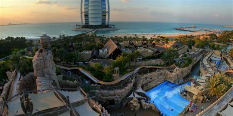 Parc Aquatique Wild Wadi Water Park Burj Al Arab Skyland Tourism France