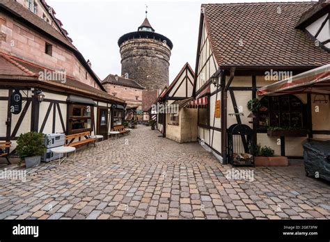 Nuremberg/Nurnberg Old Town Stock Photo - Alamy