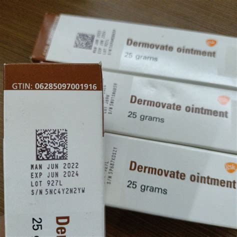 Dermovate Ointment G Health Nutrition Medical Supplies Tools On