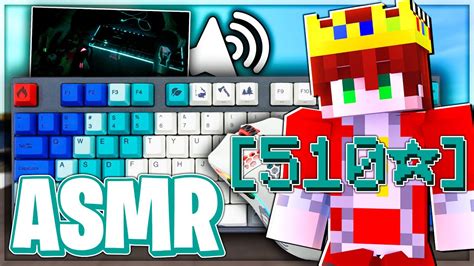 [240fps] 🔊 Keyboard Mouse Sounds Handcam 🔊 Asmr Hypixel Bedwars