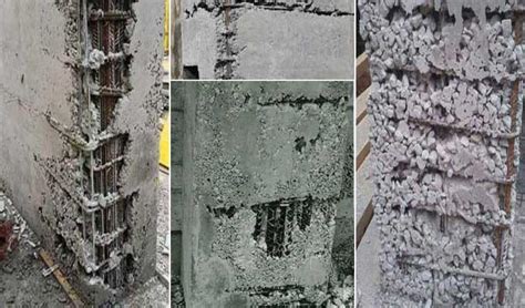 Honeycomb in Concrete | Types of Concrete Honeycombing