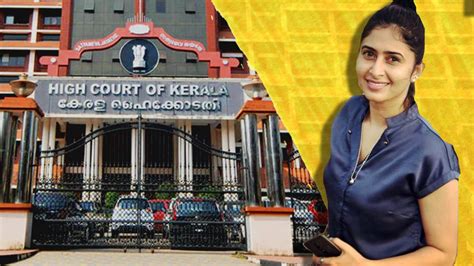 Breaking Kerala High Court Grants Interim Protection From Arrest For