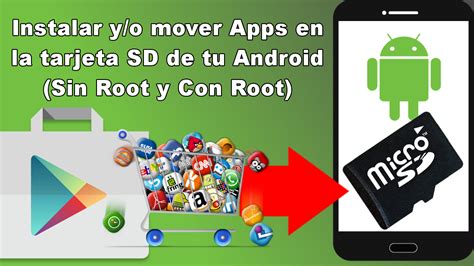 Como Instalar Y O Mover Aplicaciones En La Tarjeta Sd De Tu Android