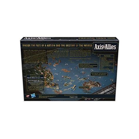 Hasbro Gaming Avalon Hill Axis Allies Pacific Second Edition