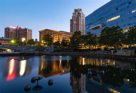 70+ Providence Rhode Island Waterplace Park Stock Photos, Pictures ...