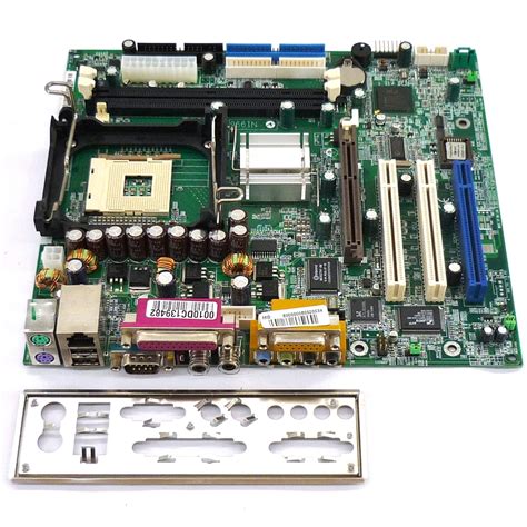 Mainboard Medion 3000 Ver 1 MS6399 MATX Sockel 478 PCi AGP CNR Mit