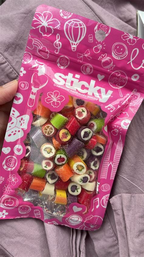 Sticky Candy Kawaii Treats And Fun Snacks