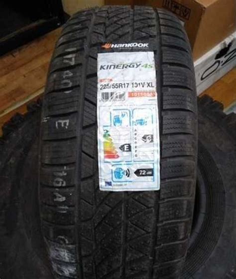 Шины Hankook Kinergy 4S H740 225 55 R17 101V Festima Ru Мониторинг