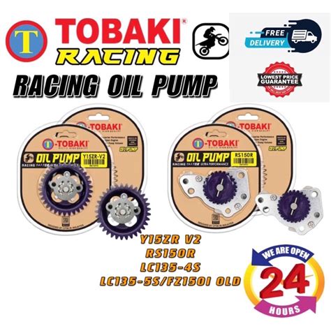 Tobaki Racing Ori Oil Pump Lc Ex Y Zr Wave Srl Fi