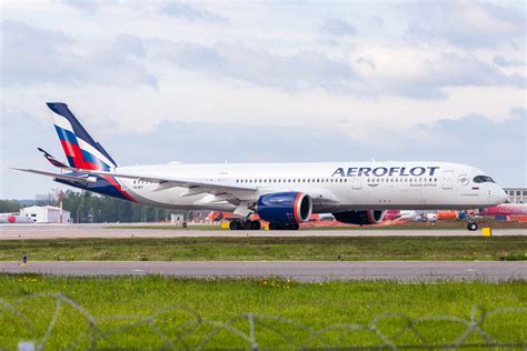 Airbus A Vq Bfy Aeroflot Manufacture Date Feb Flickr