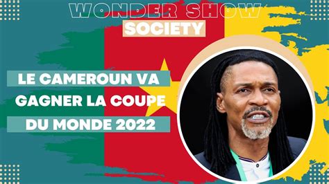 Le CAMEROUN Va GAGNER LA COUPE DU MONDE QATAR 2022 Les LIONS