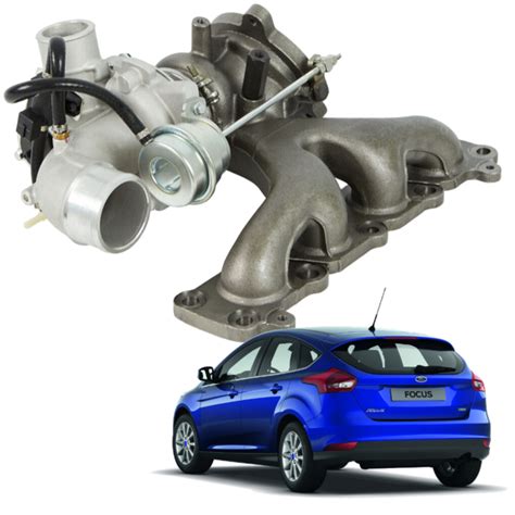 Kit Turbo Para Ford Focus 20