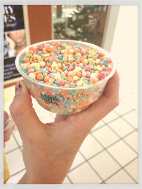 Dip N Dots Fun Dipndots Dippin Dots Yogurt Smoothies Cafe Food