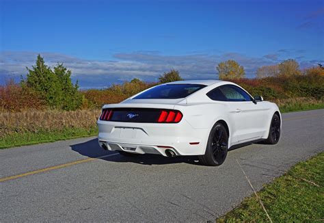 Ford Mustang Ecoboost Fastback Road Test Review The Car Magazine