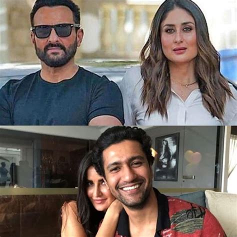 Kareena Kapoor Khan-Saif Ali Khan to Katrina Kaif-Vicky Kaushal ...