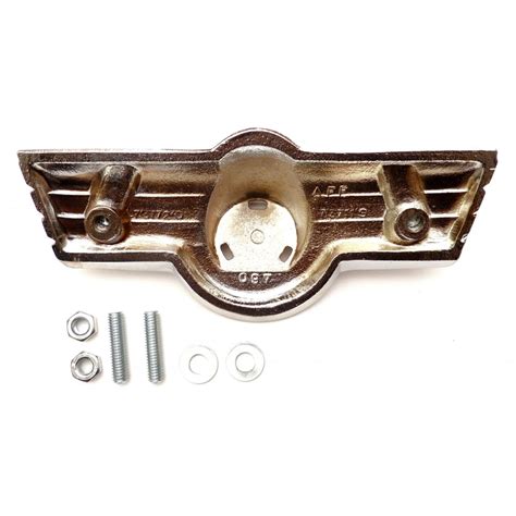 Boot Badge Chrome Morris Minor Mm And Ser 2 British Classic Spare Parts