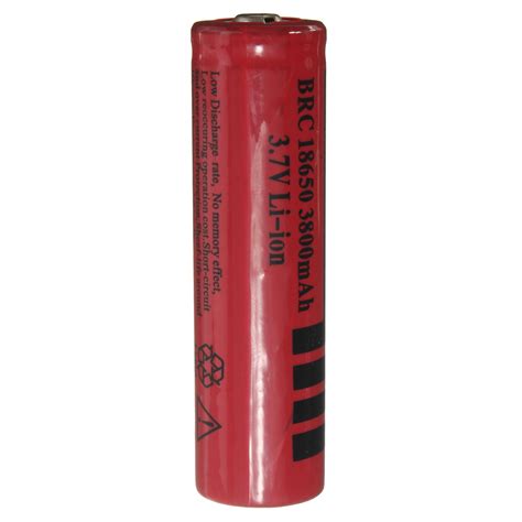 Pcs Elfeland V Mah Rechargeable Li Ion Battery For