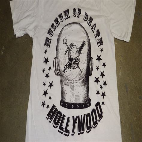 GG Allin / Museum Of Death 2 Sided Shirt | Museum of Death in Hollywood ...