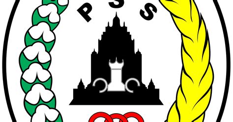 Logo Sleman Hitam Putih