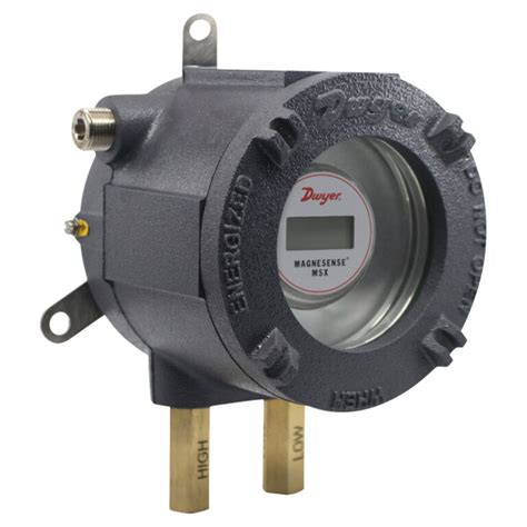 Series At Msx Atexiecex Approved Magnesense® Differential Pressure Transmitter Series Msx