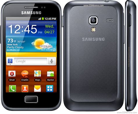 Samsung Galaxy Ace Plus S7500 Pictures Official Photos