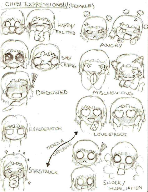 Chibi Expressions Practice by Toadetterulez99 on DeviantArt