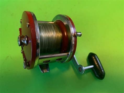 CUSTOM BUILT PENN JIGMASTER 500S FISHING REEL NARROWED TO JIGMASTER JR