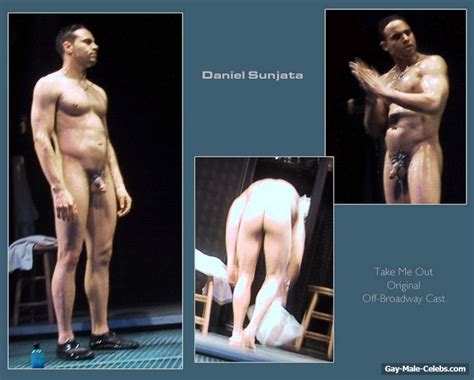 Actor Daniel Sunjata Frontal Nude On A Stage The Men Men