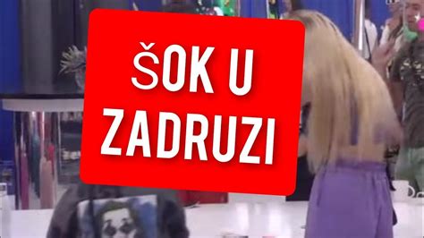 JAVNOST U ŠOKU AKCIJA U ZADRUZI OVO NIKO NIJE OCEKIVAO YouTube