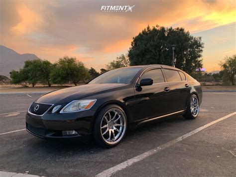 2006 Lexus Gs300 Base With 19x95 Aodhan Ds02 And Falken 235x40 On