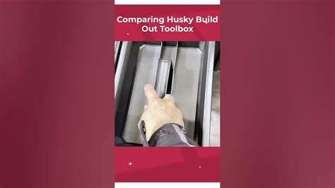 Husky Connect Vs New Husky Build Out Toolbox Youtube