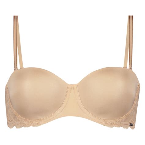 Voorgevormde Strapless Beugel Bh Angie Nude Voorgevormde Bh S