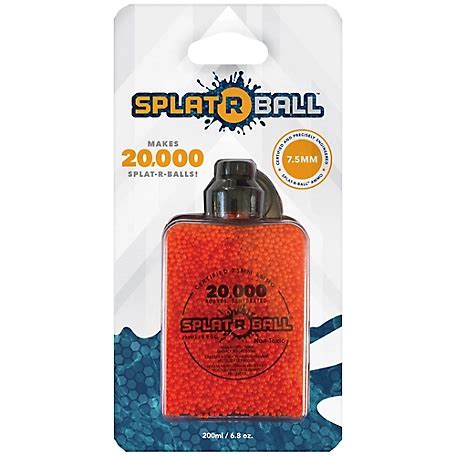 Splat-R-Ball Certified SplatRBall Water Gel Ball Ammo, 20,000 ct. at ...