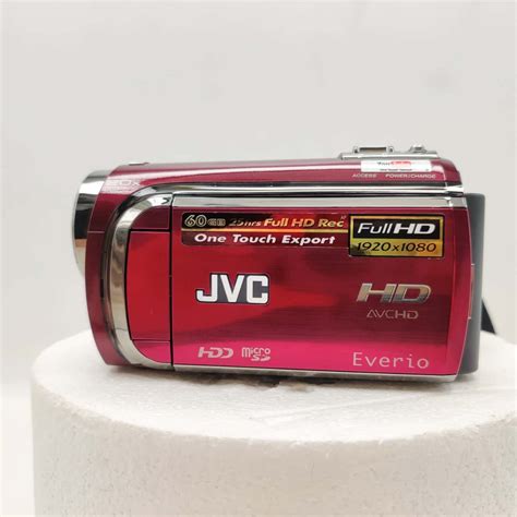 JVC Everio Model: GZ-HD300RAA Camcorder With Konica Minolta HD Lens 20x Optical Zoom A/F & 8gb ...